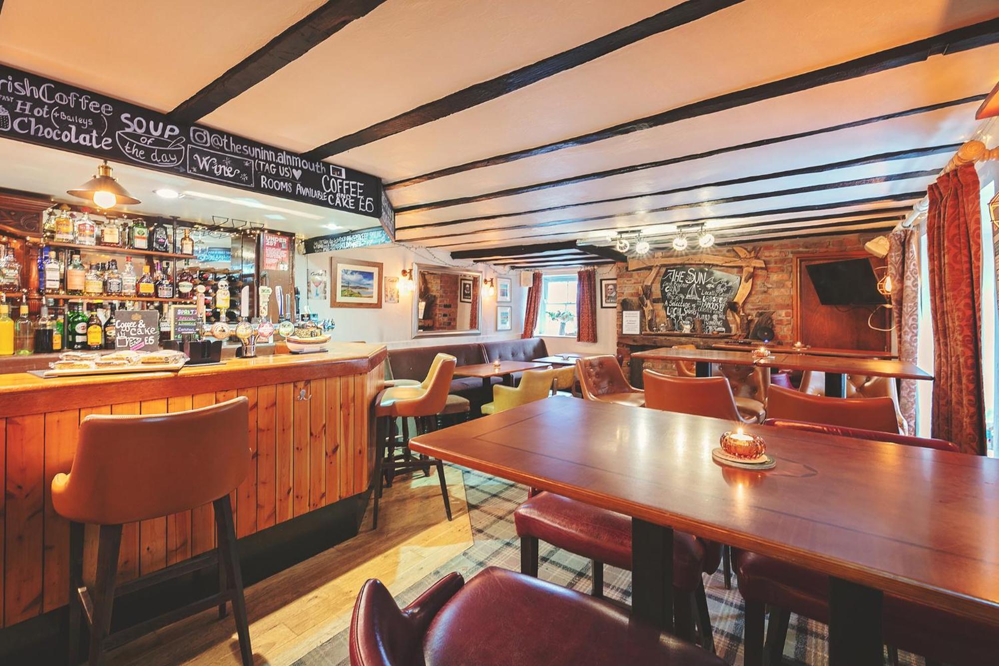 The Sun Rooms Alnmouth Zimmer foto